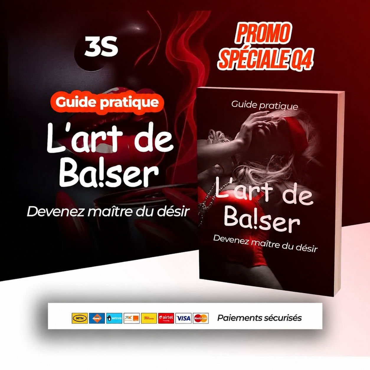 SAVOIR FAIRE L’AMOUR À SON /SA PARTENAIRE  (L’ART DE BAISER)