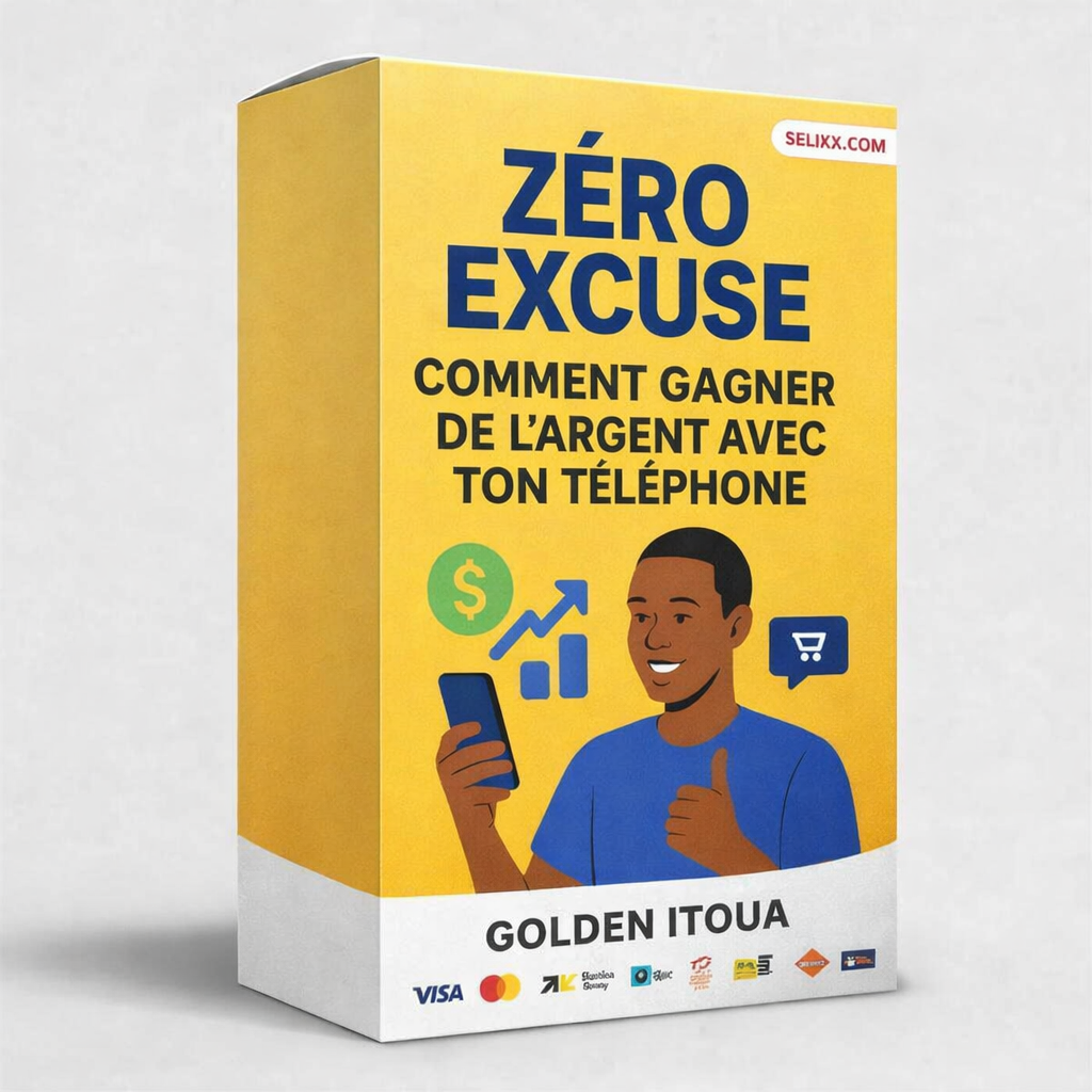 ZERO EXCUSE: COMMENT GAGNER DE L'ARGENT AVEC SON TÉLÉPHONE?