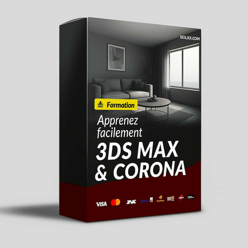 𝟑𝐃𝐒 𝐌𝐀𝐗 + 𝐂𝐎𝐑𝐎𝐍𝐀 𝐑𝐄𝐍𝐃𝐄𝐑